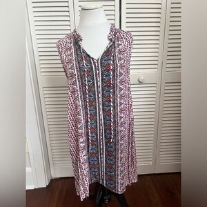 Umgee Sleeveless dress Size Large